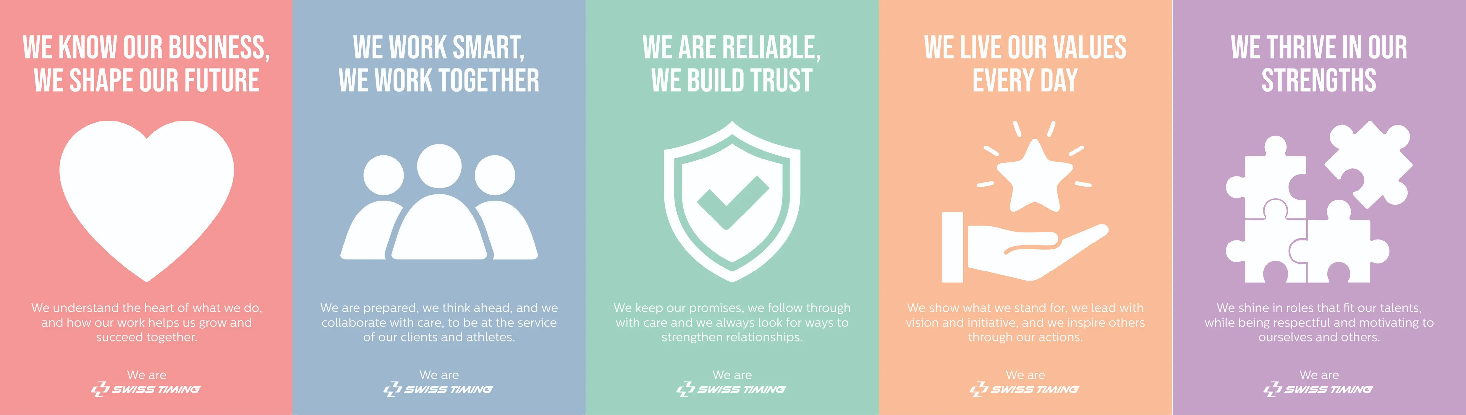 Careers values
